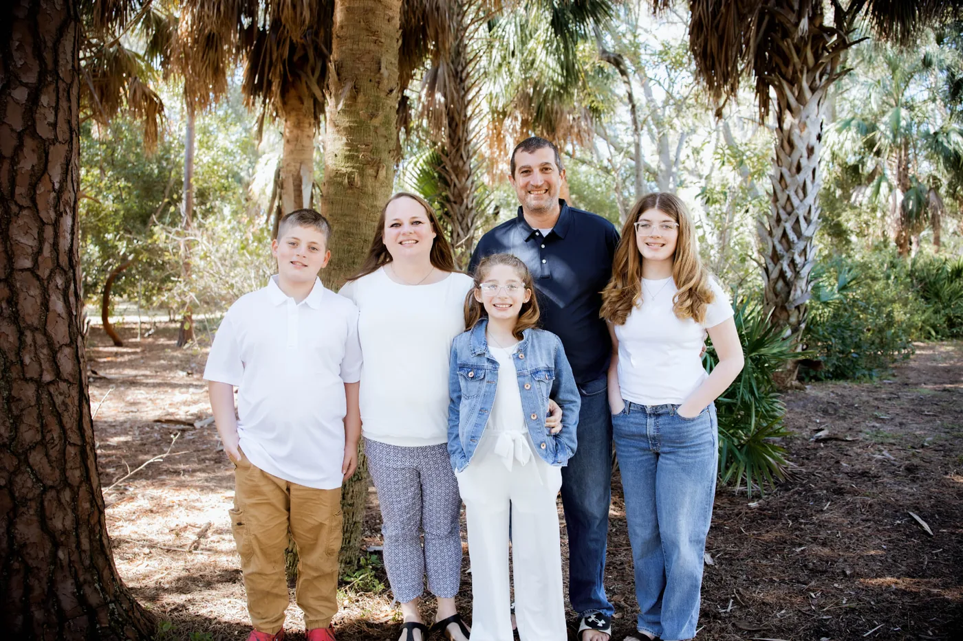 The Azzarello family of Skye Ranch